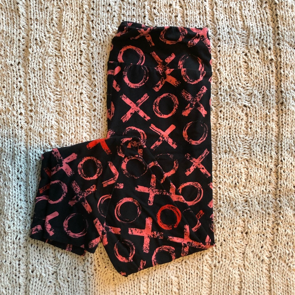 Lularoe XOXO Leggings